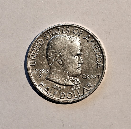 USA 1/2 dollar 1922 jubileum kv. 1+