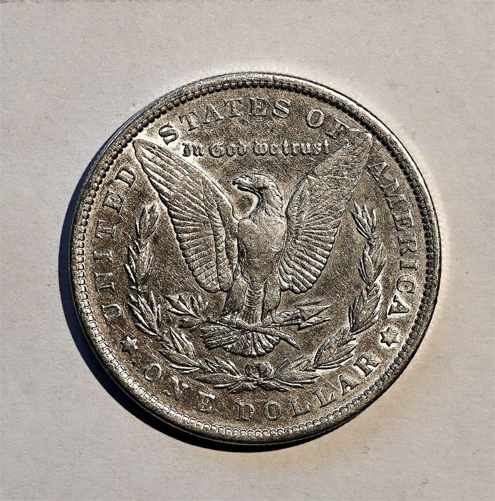 USA 1 dollar 1893 kv. 1/1+