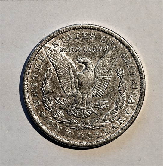USA 1 dollar 1893 kv. 1/1+