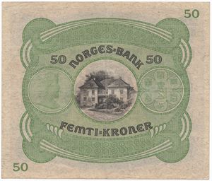 50 kroner 1942 C.4934850. Kv.1+