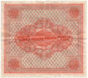 100 kroner 1945 A.878629. Kv.1/1+