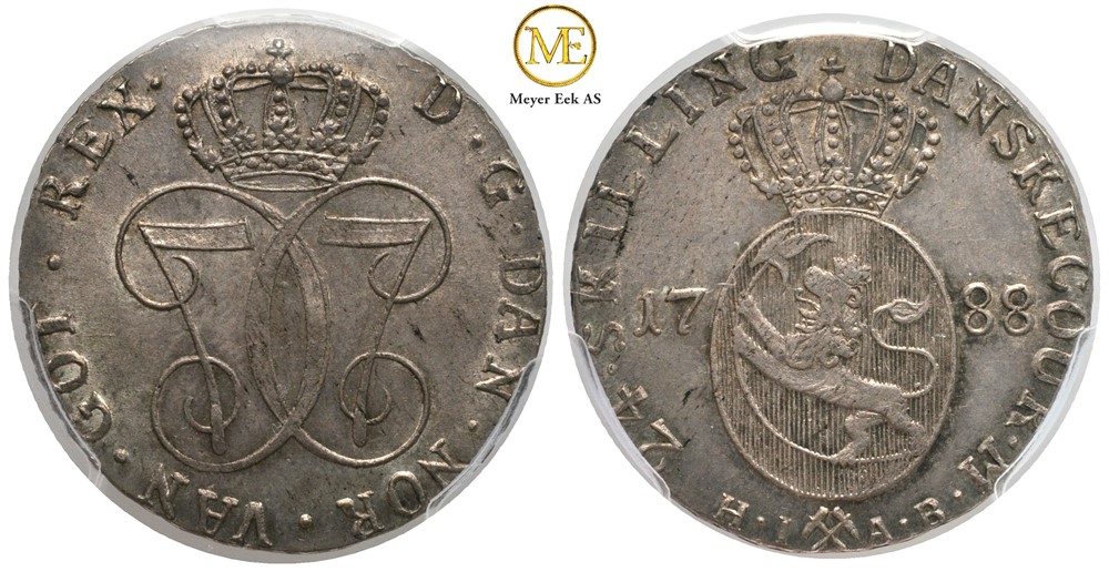 24 skilling 1788 Christian VII. Kv.0