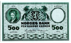 500 kroner 1972 A Kv.01