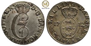 2 skilling 1782 Christian VII. Kv.01