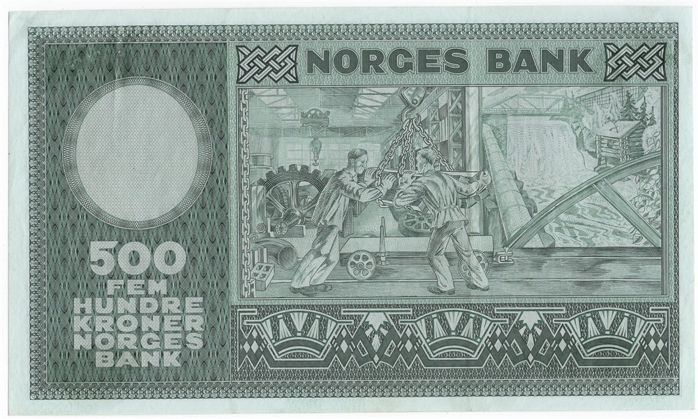 500 kroner 1976 A.6005920. Kv.1+/01
