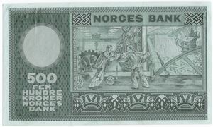 500 kroner 1976 A.6005920. Kv.1+/01