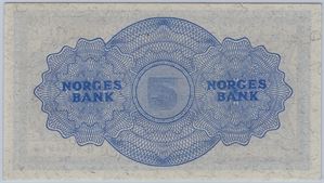 5 kroner 1951 G.0804915. Kv.0