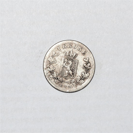 Norge 1 krone 1894 kv. 1-