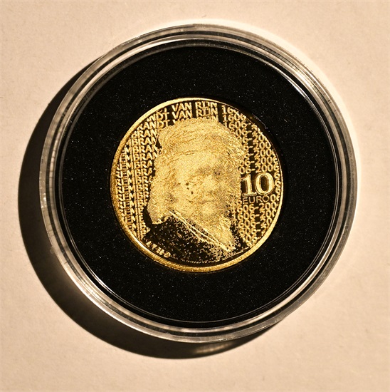 Nederland 10 euro 2006 kv. Proof