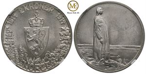 2 kroner 1914 Jubileum. MS.64