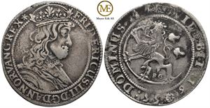 Speciedaler 1655 Frederik III. Kv.1/1+