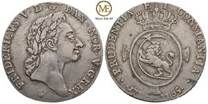 Speciedaler 1765 Frederik V. Kv.1/1+