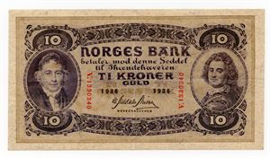 10 kroner 1936 V