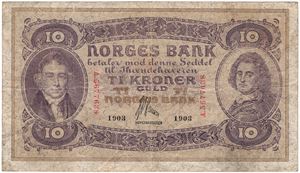 10 kroner 1903 A.5677638. Kv.1-