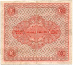 100 kroner 1949 C.0916435. Kv.1