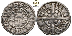 Penny Edward I (1272 - 1307) Long cross. Kv.1/1+