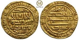 Dinar,  Midrarid, Muhammad ibn al-Fath. (933-958). Kv.1+