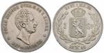 Speciedaler 1848 Oscar I. Kv.1+