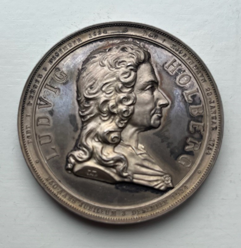 Ludvik Holberg 250 års jubileum. Kv.0