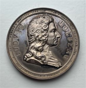 Ludvik Holberg 250 års jubileum. Kv.0