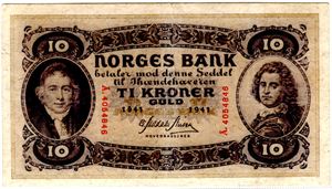 10 kroner 1941 Å Kv.1