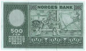 500 kroner 1974 A.5230109. Kv.1/1+
