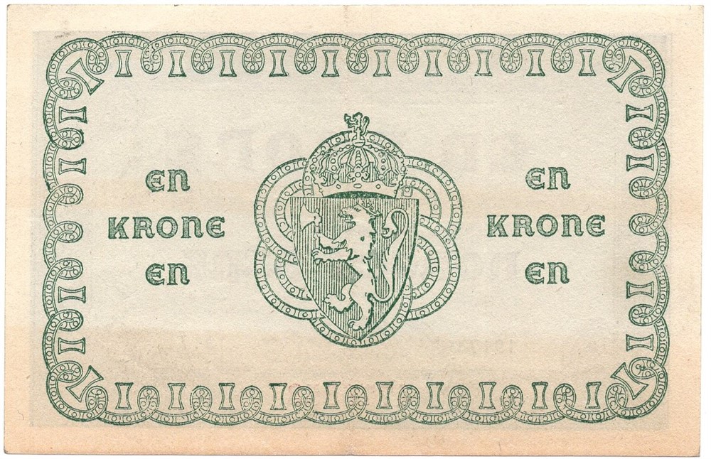 1 krone 1917 No.4778353. Kv.01