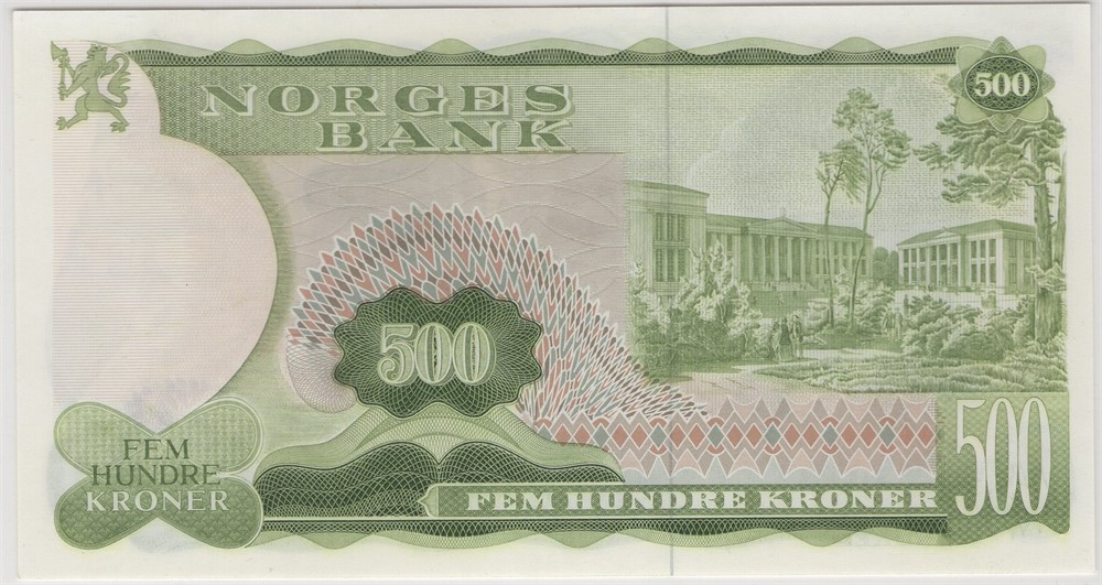 500 kroner 1978 A.1157819. Kv.0