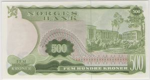 500 kroner 1978 A.1157819. Kv.0