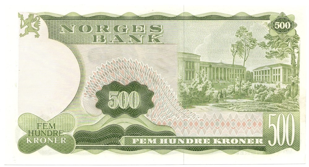 500 kroner 1982 A.4635810. Kv.0