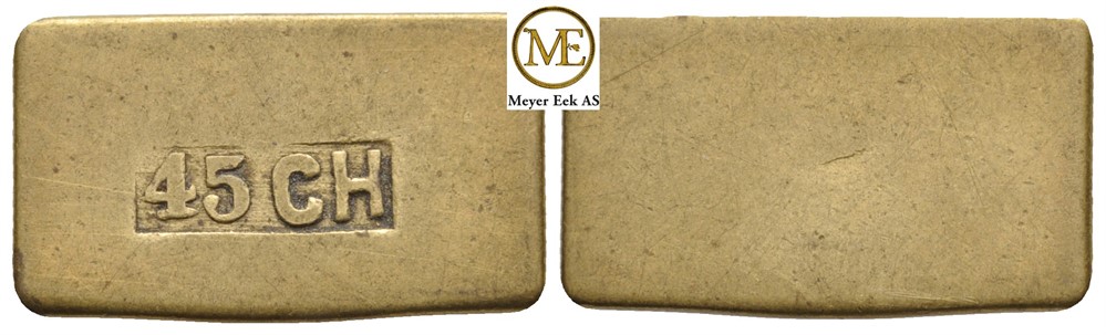 Bazarhallen Oslo. 45 CH. Messing NP.61.5