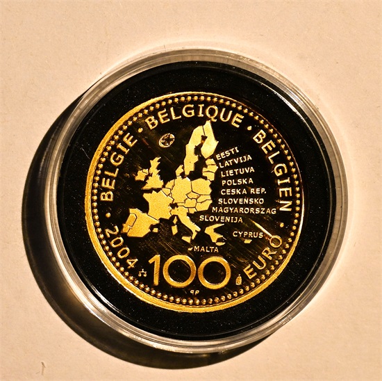 Belgia 100 euro 2004 kv. Proof