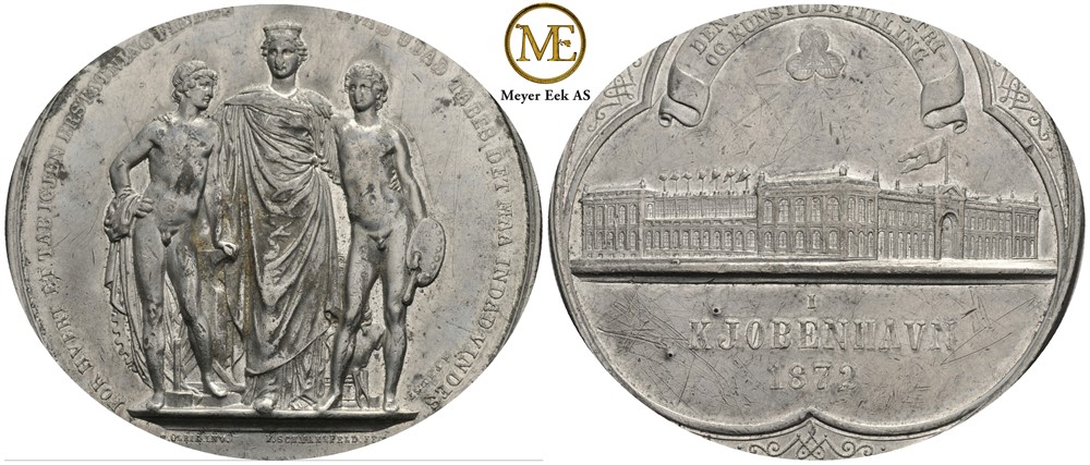 Den nordiske industri og kunstustilling 1872. Kv.01