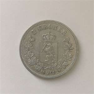 2 kroner 1902