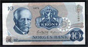 10 krone 1973 QH kv. 01