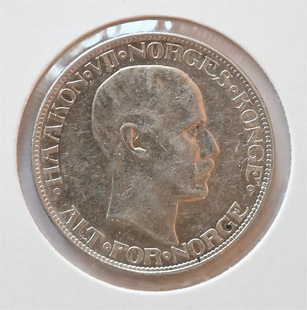 Norge 2 kroner 1910 kv. 01