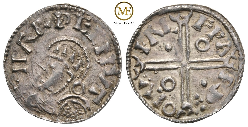 Penning Hardeknud (1035-1042) Kv.01