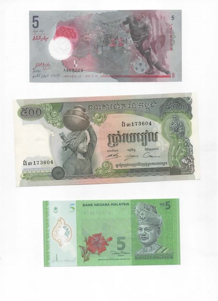 Asia 10 forskjellige kv. 0