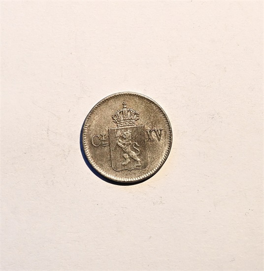 Norge 3 skilling 1868 kv. 01