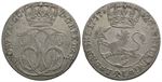 24 skilling 1737 Christian VI. Kv.1+