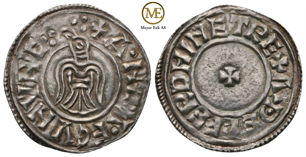 Penning Anlaf Guthfrithsson (939-941). Kv.01