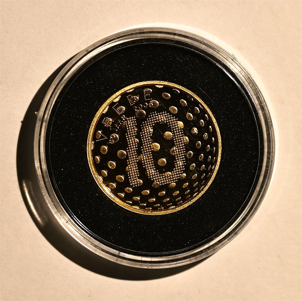 Nedertland 10 euro 2005 kv. Proof