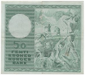 50 kroner 1964 E.6523694. Kv.1/1+
