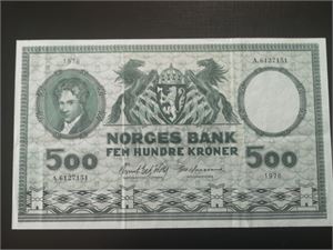 500 kroner 1976 A