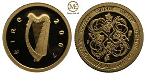 20 euro gull 2007 Irland. Proof