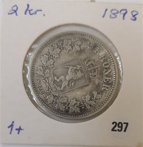 2 kroner 1898