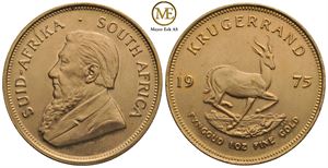 Krugerrand 1975 Sør Afrika. Kv.0