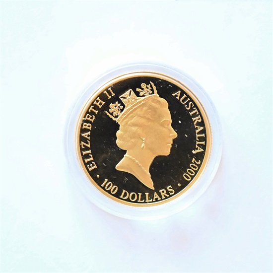 Australia 100 dollar 2000 kv. Proof