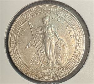 England Trade dollar 1930 B usirkulert