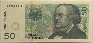 50 kroner 2015. 69 PPQ. Kv.0